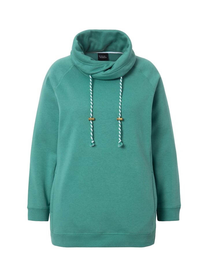

Толстовка Ulla Popken Sweatshirt, зеленый