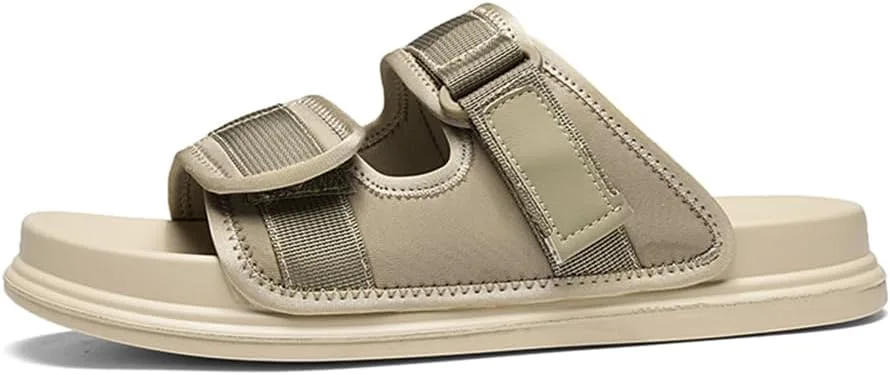 

Мужские пляжные сандалии с амортизацией, дышащие, для улицы Abborora