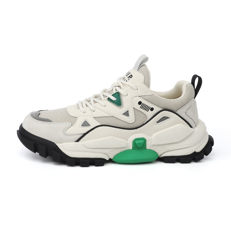 

Кроссовки JEEP SPIRIT Lifestyle Shoes Men Low-top, цвет Natural Deer