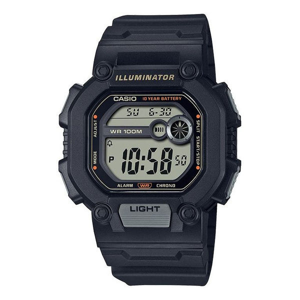 

Часы Casio Standard Stylish Retro Cube Digital Watch 'Black', черный