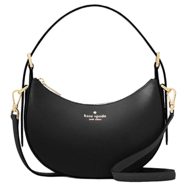 

Kate Spade Женская кожаная сумка через плечо черная