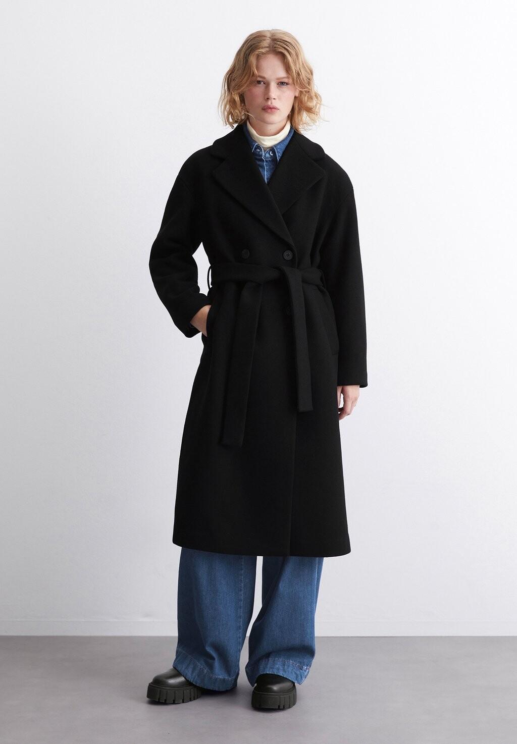 

Тренчкот Marc O'Polo DENIM, черный