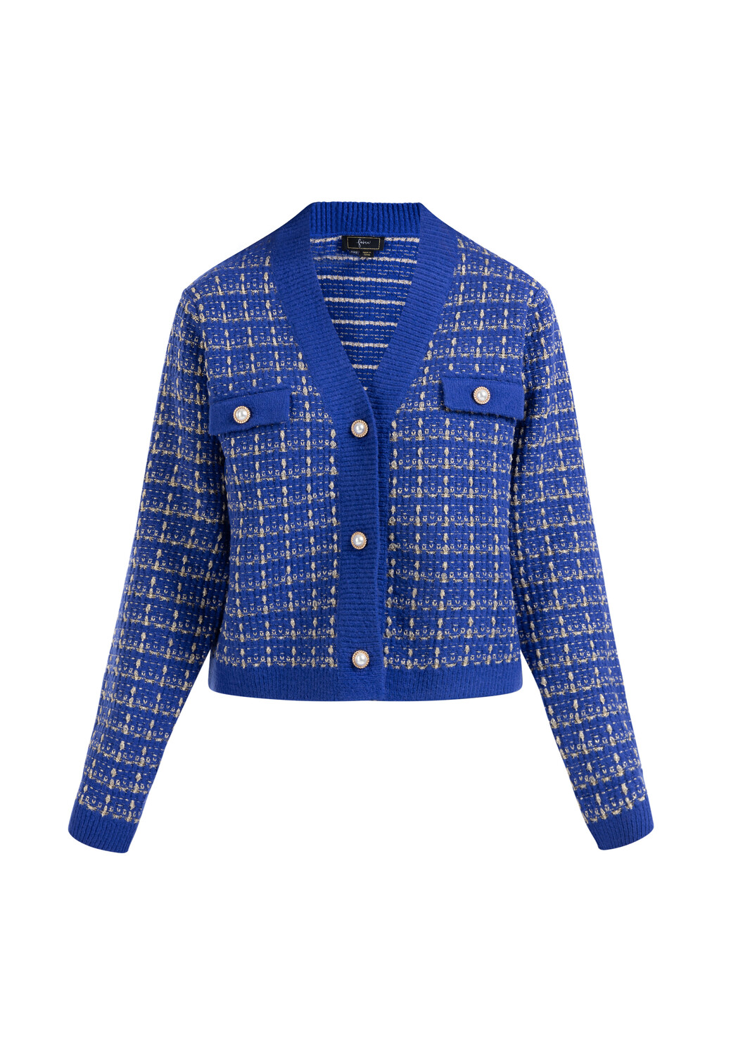 

Толстовка faina Strickjacke, темно-синий
