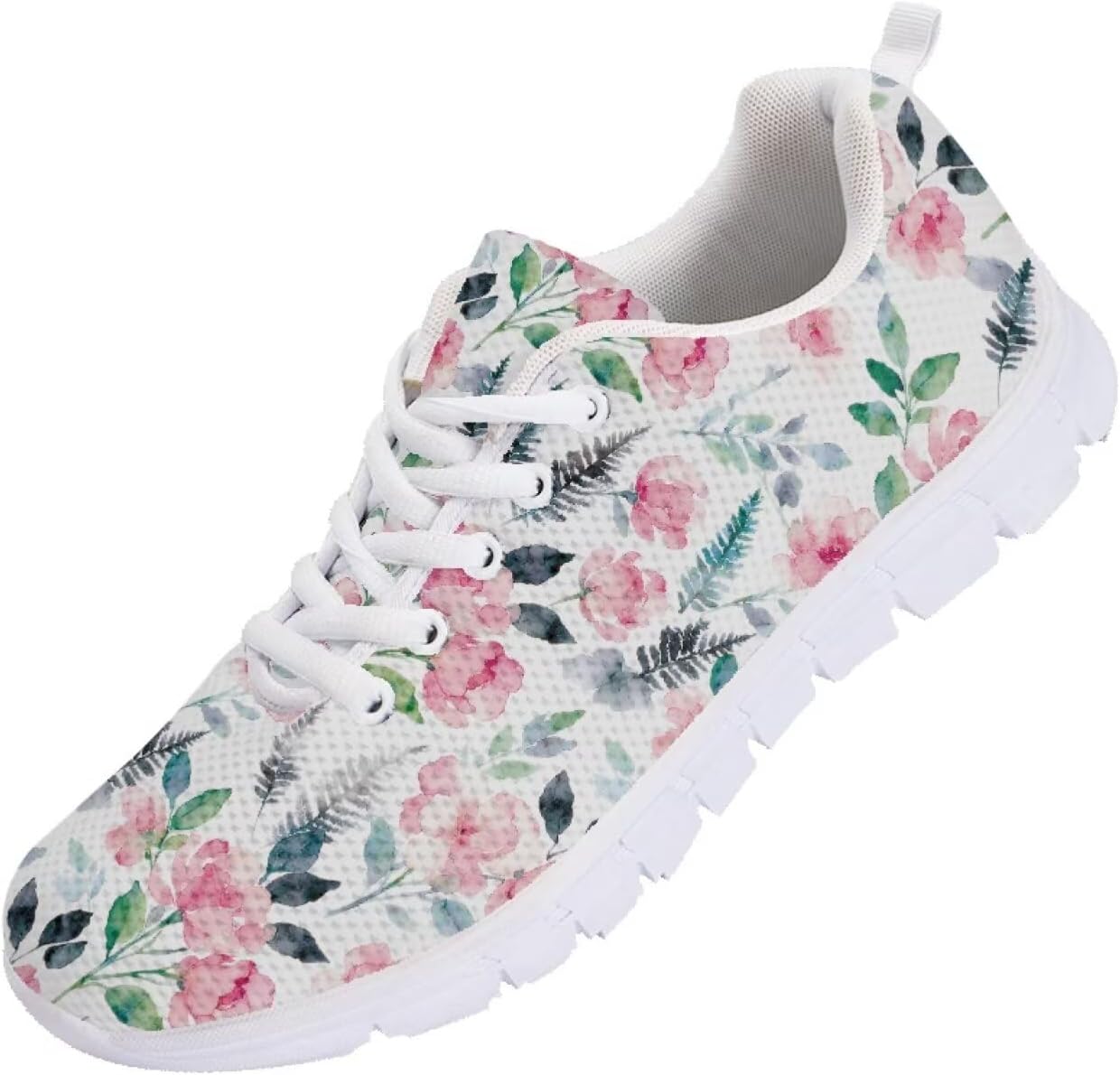 

Мужские кроссовки Funnydude Funny Print для бега, легкие осенние кроссовки, удобная обувь для спортзала, Floral