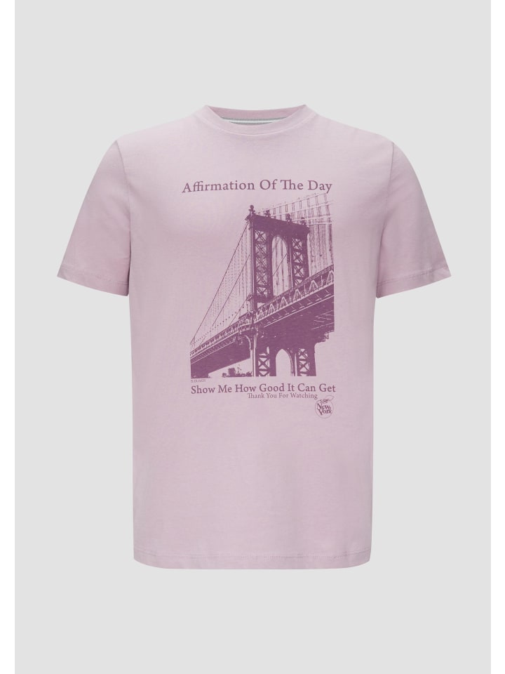 

s.Oliver Футболка цвета 40D2_сиреневый