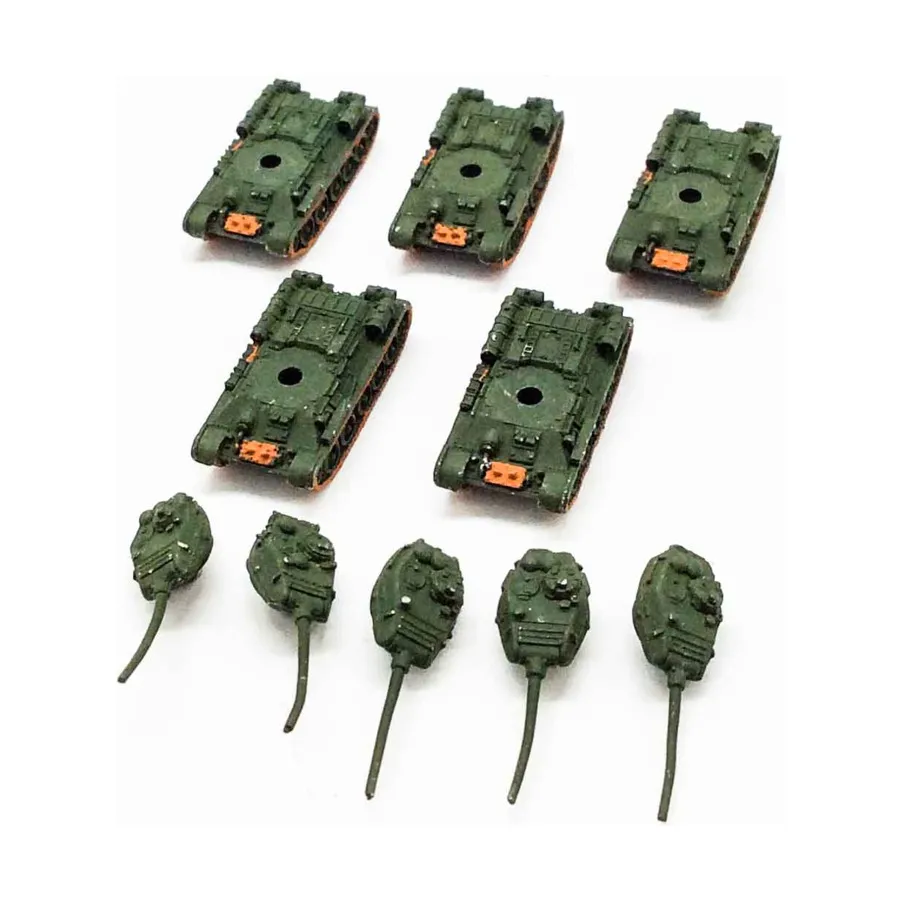 

Т-34 Коллекция №1, WWII Micro Armour - Russia - Loose Miniatures (1:285)