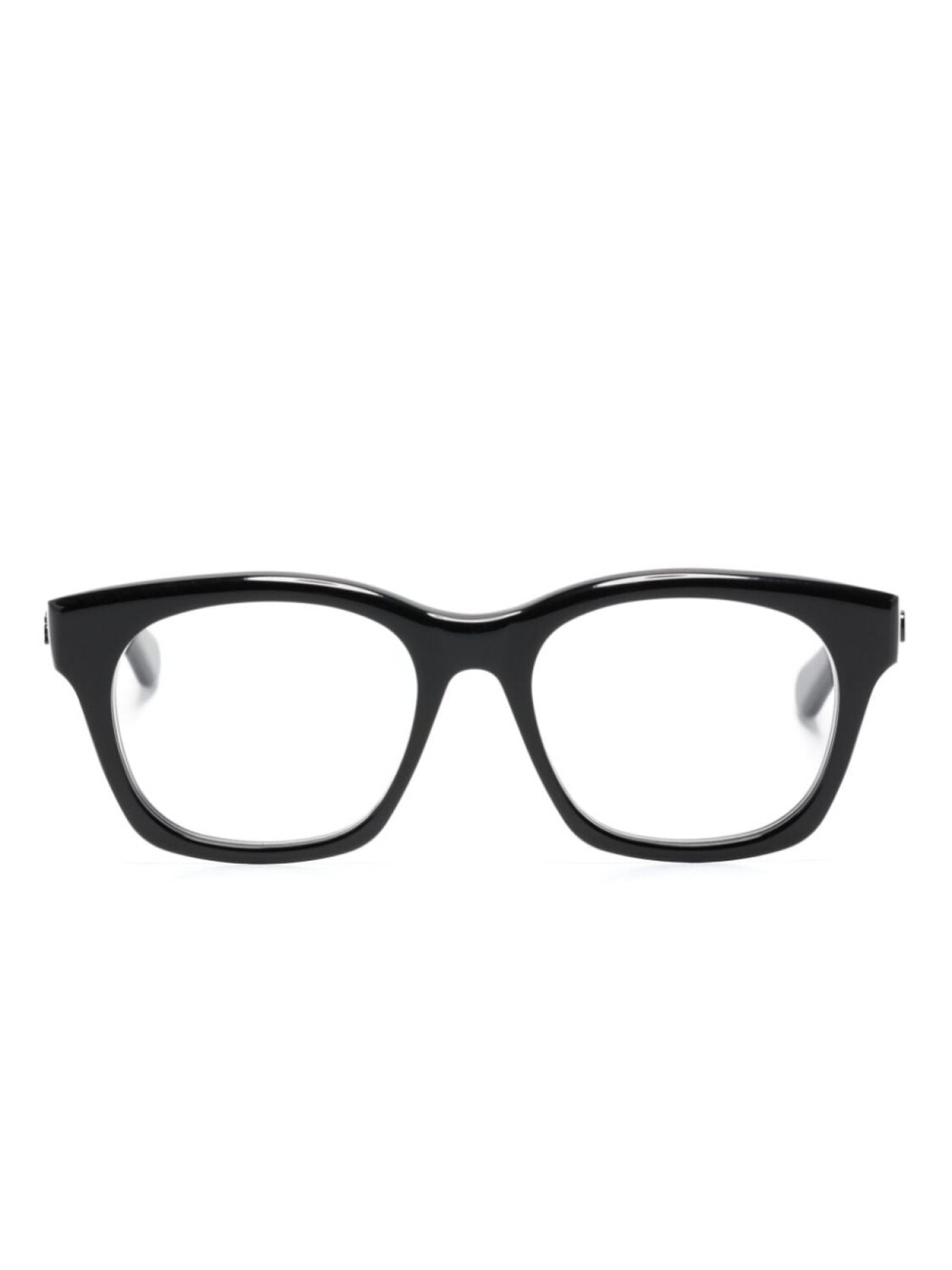 

Chloé Eyewear очки в квадратной оправе с логотипом, черный