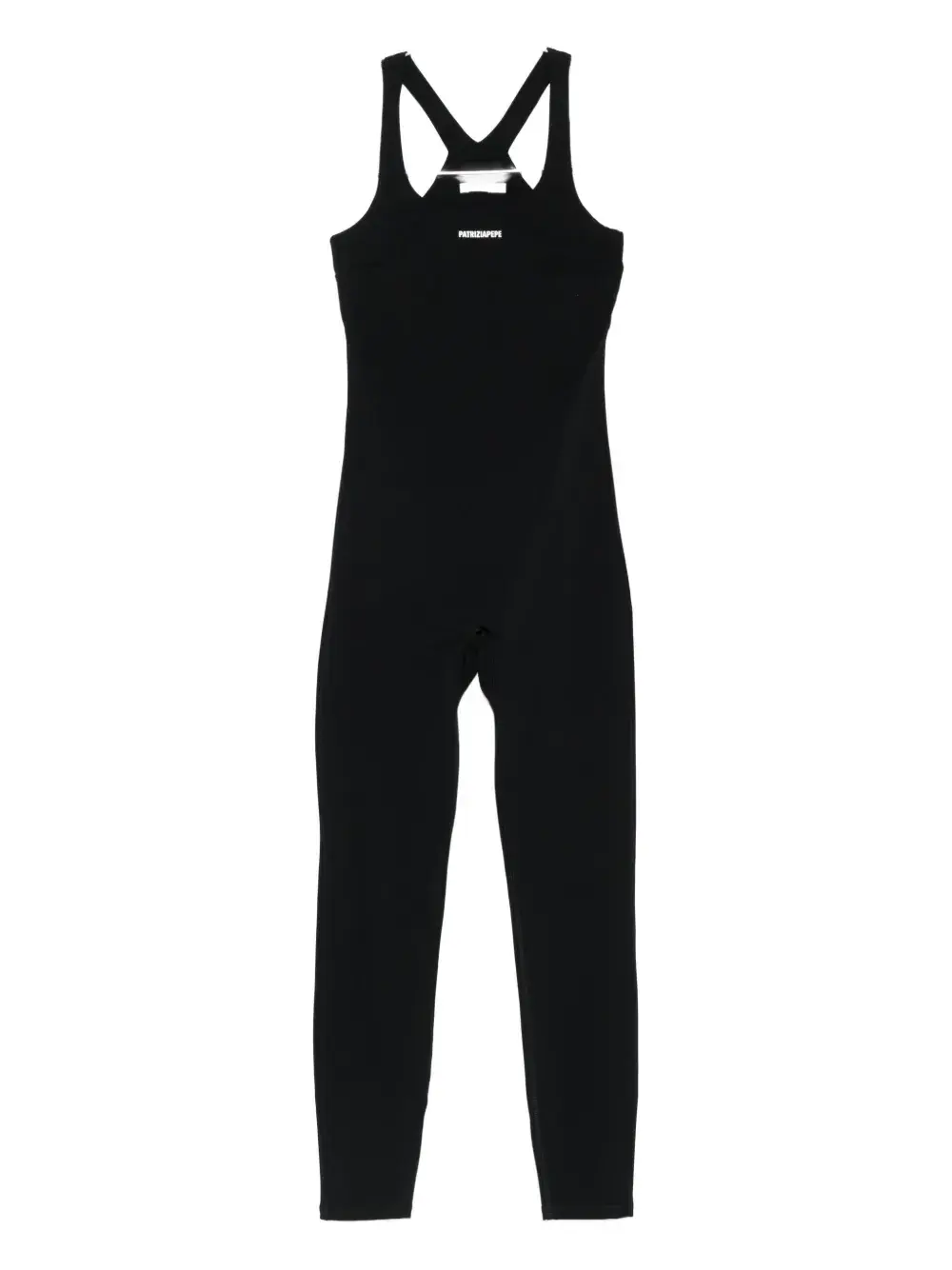 

Комбинезон из джерси Patrizia Pepe, черный