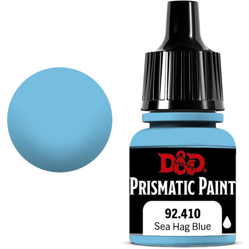 

Аксессуары WizKids/NECA D&D Prismatic Paint: Sea Hag Blue (8ml)