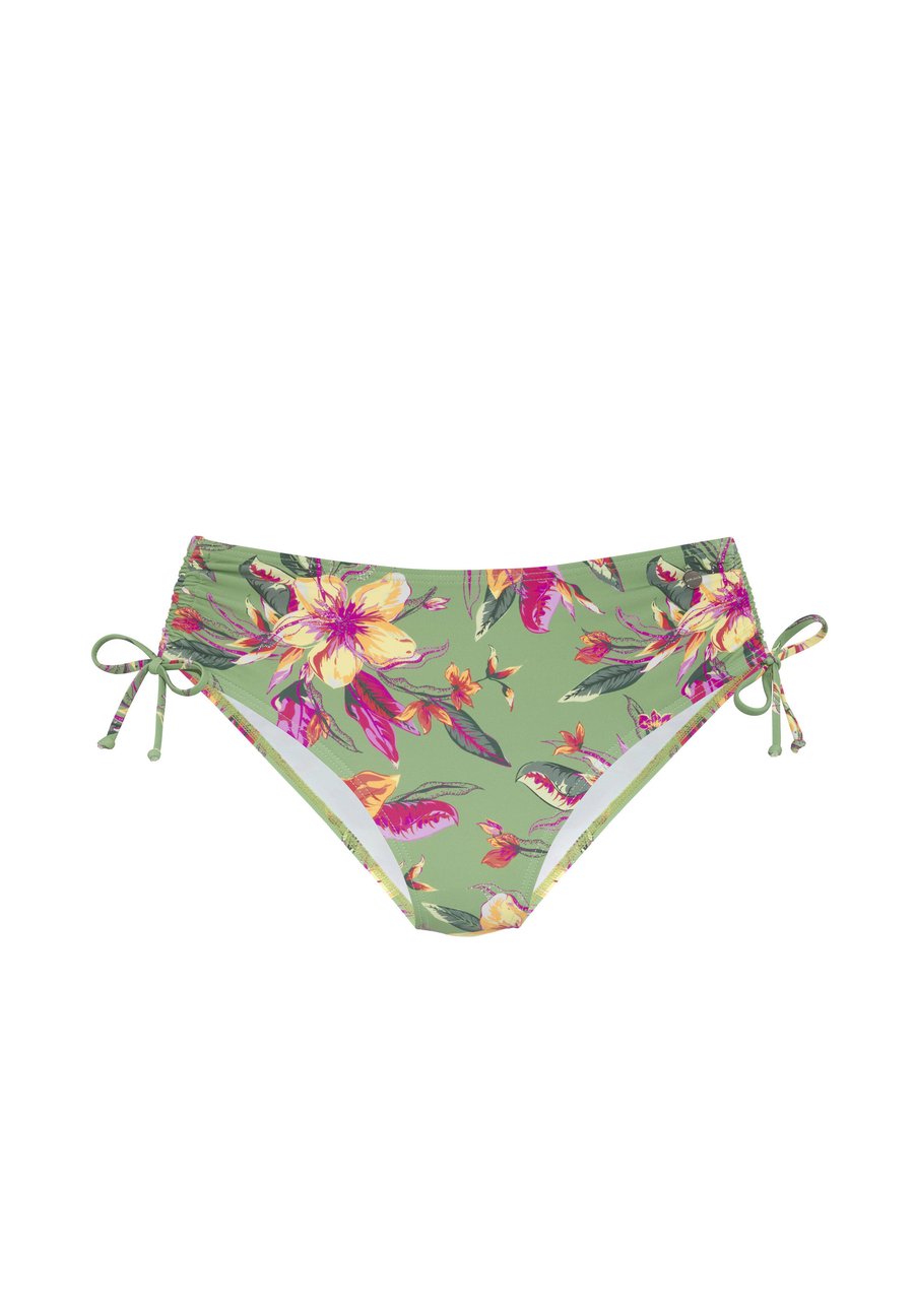 

Низ бикини LASCANA Bikini bottoms, Salbei-Pink Bedruckt/Pink