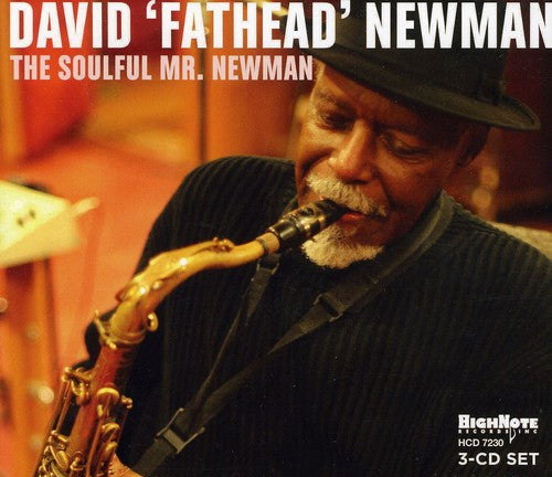 

CD диск Newman, David: Soulful Mr. Newman