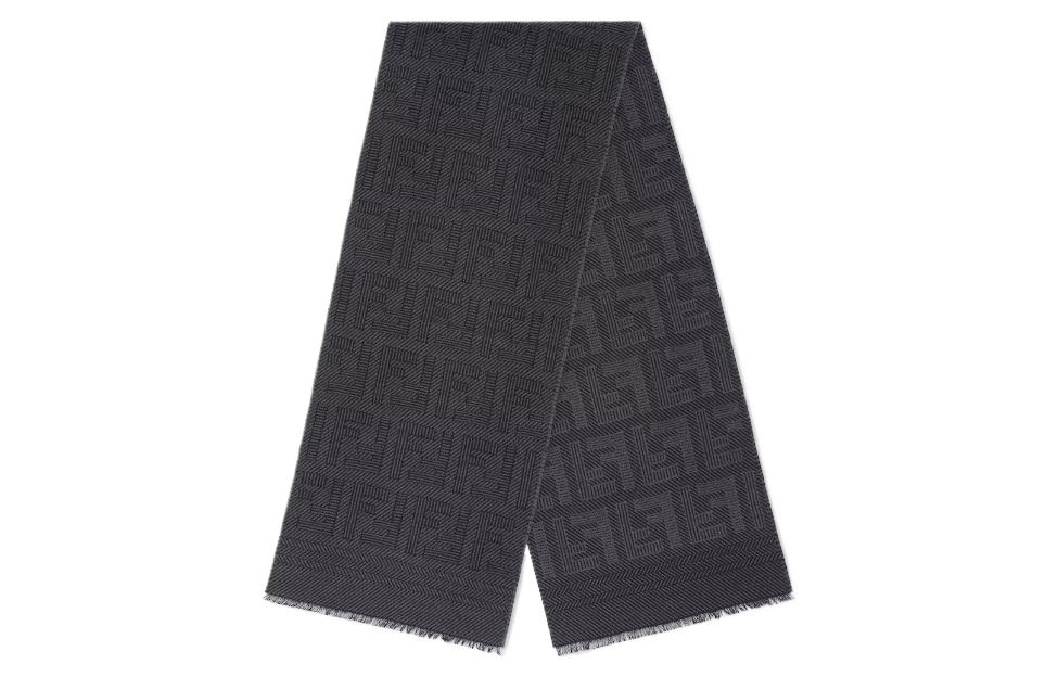 Вязаный шарф для мужчин FENDI