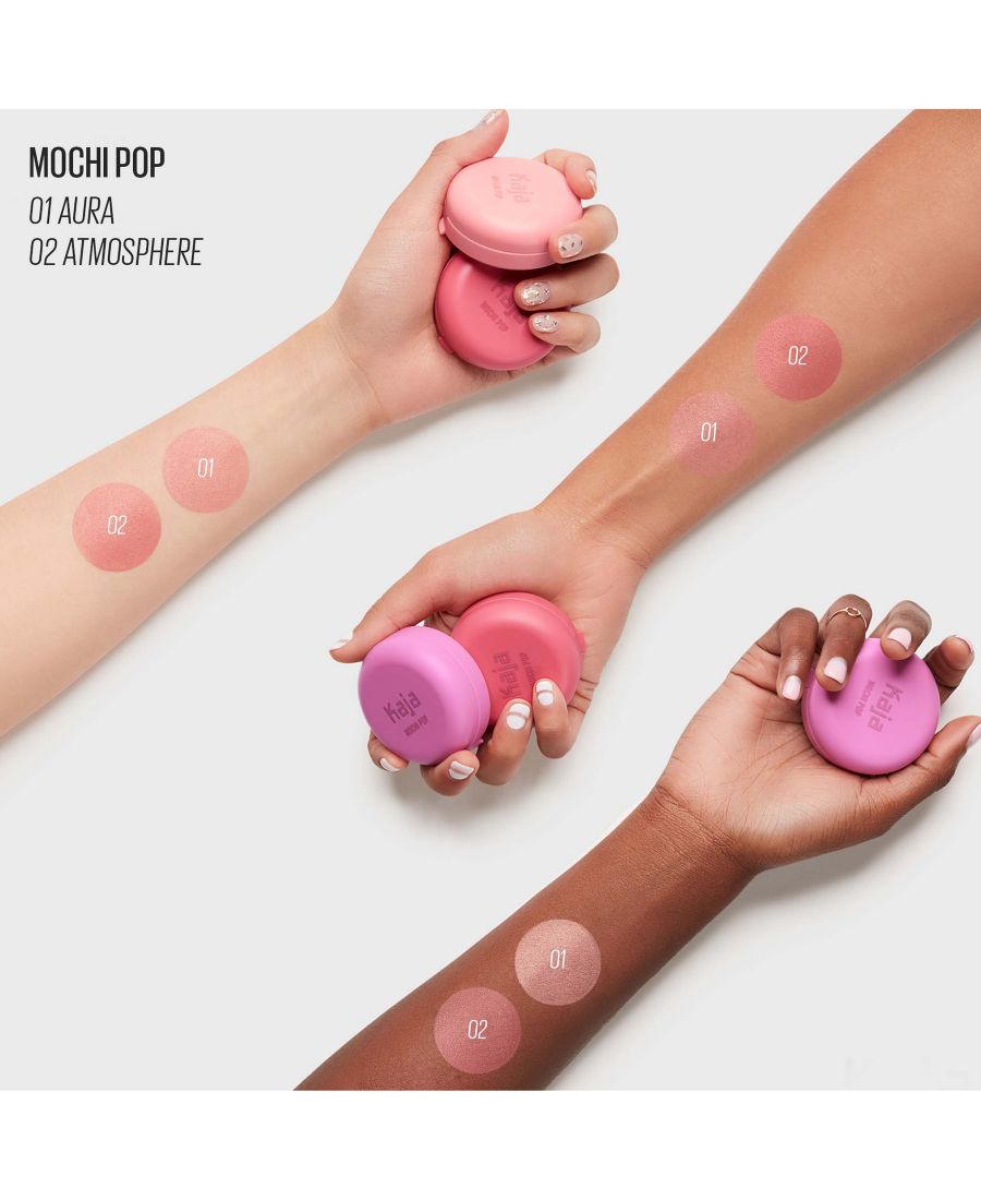 Румяна Mochi Pop Bouncy Blush, 0,15 унции Kaja, цвет aura — фото 4