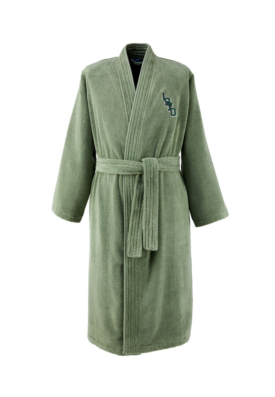 

Халат Kenzo Home Long Bathrobe, зеленый