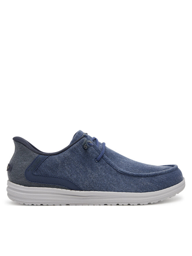 

Мокасины Melson-Coronado 210959/Den Skechers, синий