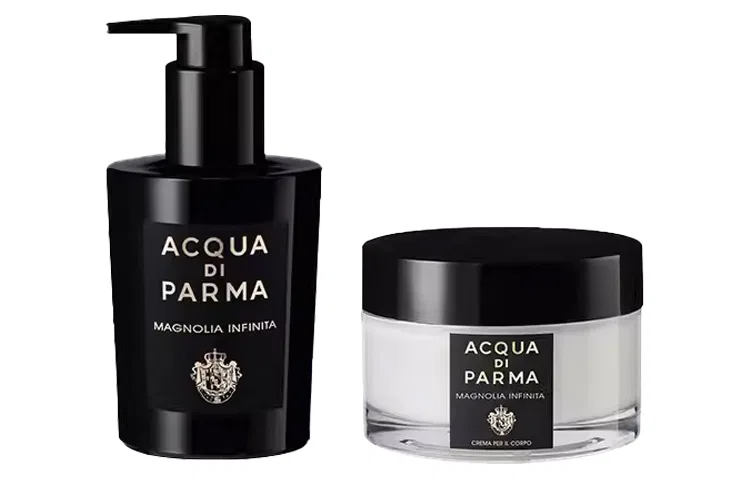 Набор для ухода за телом Acqua Di Parma очищающий лосьон 300 мл + крем 150 мл