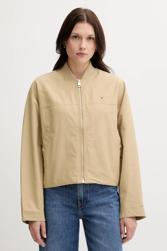 

Куртка-бомбер Tommy Hilfiger, зеленый