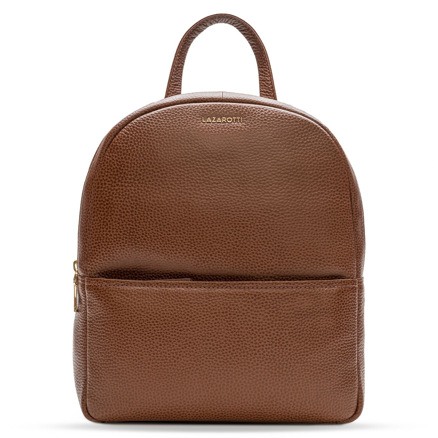 

Рюкзак Lazarotti Bologna Leather City Leder 31 cm, коричневый