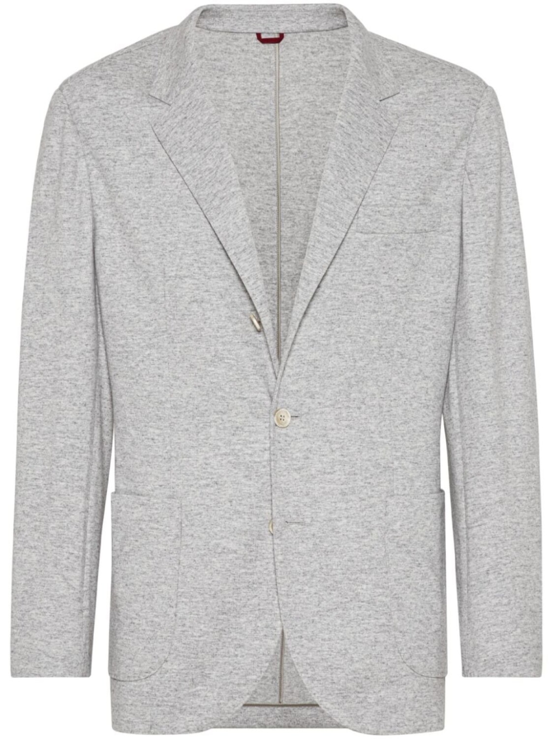 

Brunello Cucinelli кашемировый пиджак, серый