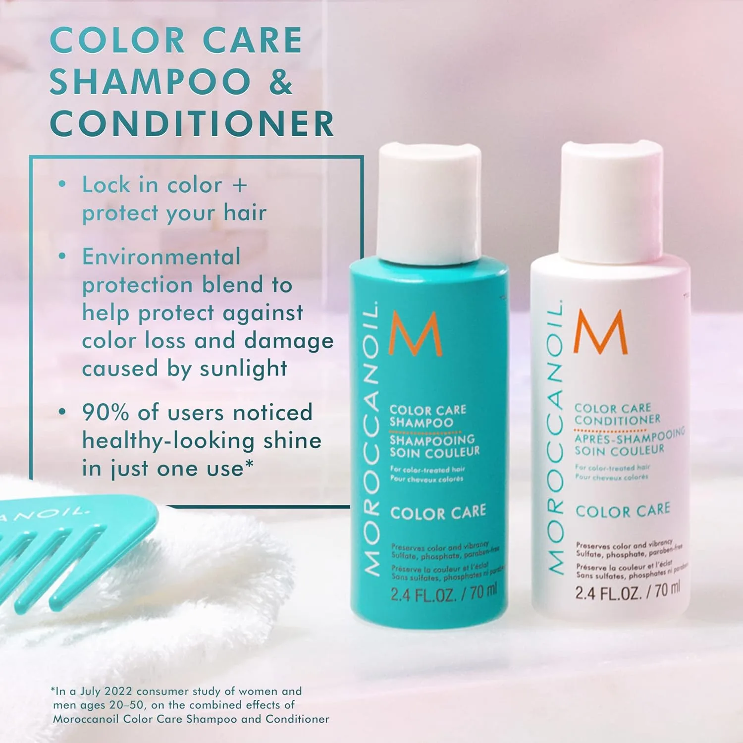 Кондиционер для ухода за цветными волосами Moroccanoil — фото 2