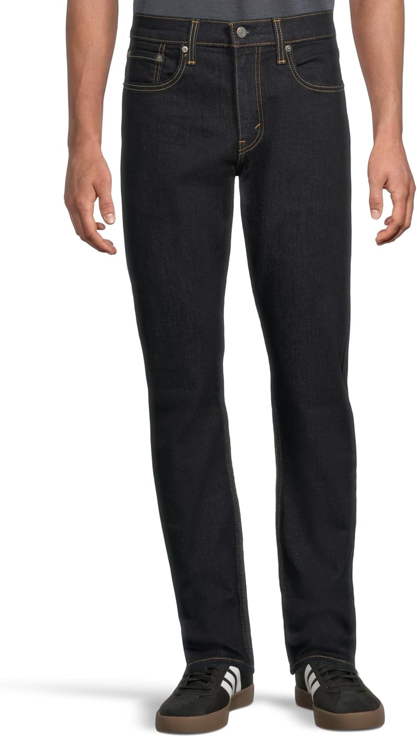 

Мужские джинсы Levi's Taper Fit 502 (также доступны в размерах для больших и высоких женщин), (New) Dark Hollow