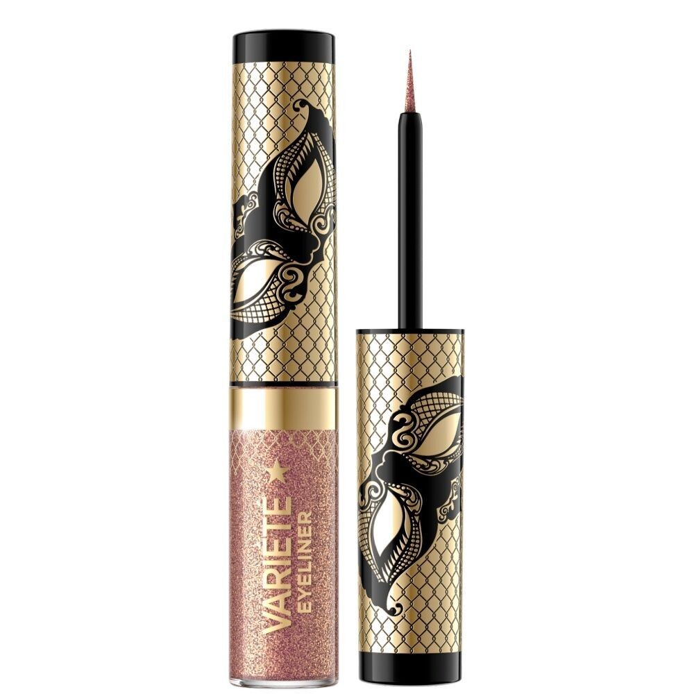 

Подводка для глаз Eveline Variete, 01 Sparkle Gold
