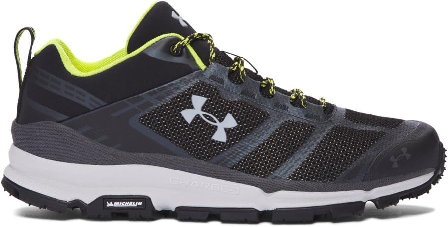 Under Armour мужские кроссовки Verge Low, Black (002)/Stealth Gray — фото 2