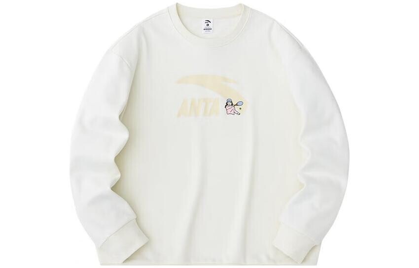 

Life Collection Толстовка женская белая Anta