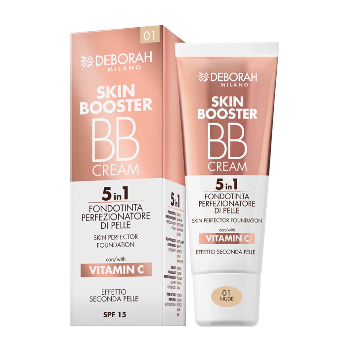 

BB-крем BB Cream Face Booster 5in1 Base Perfeccionadora Deborah Milano, 04