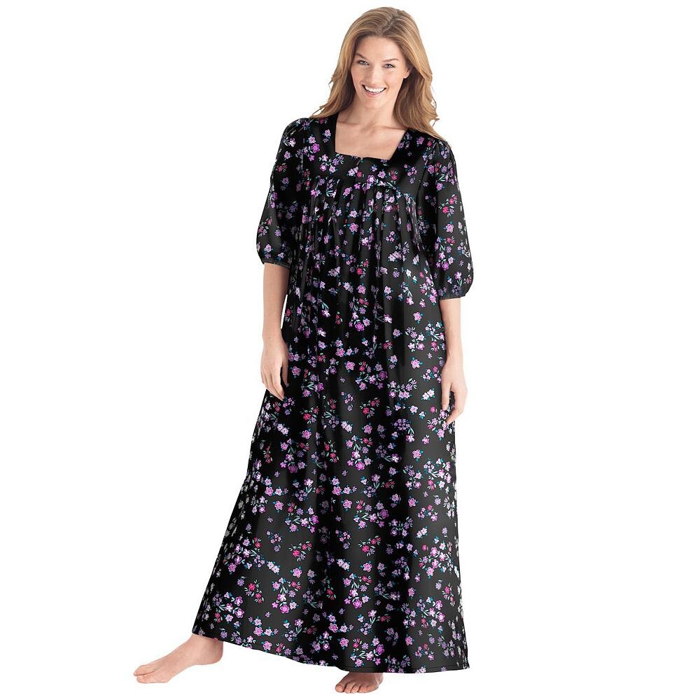 

Женский шезлонг с принтом размера «только необходимое» Only Necessities, цвет Black Floral