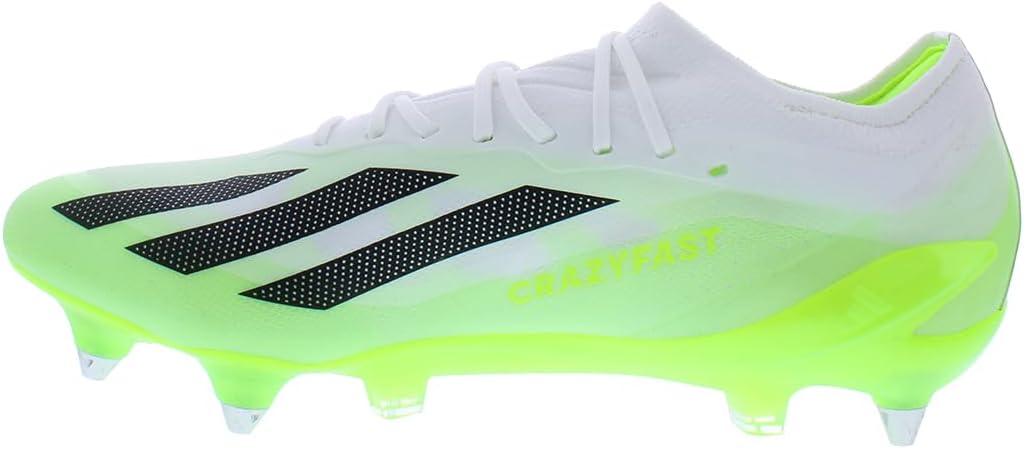 Кроссовки Adidas для взрослых унисекс X Crazyfast.2 для твердой поверхности, белый/черный — фото 3