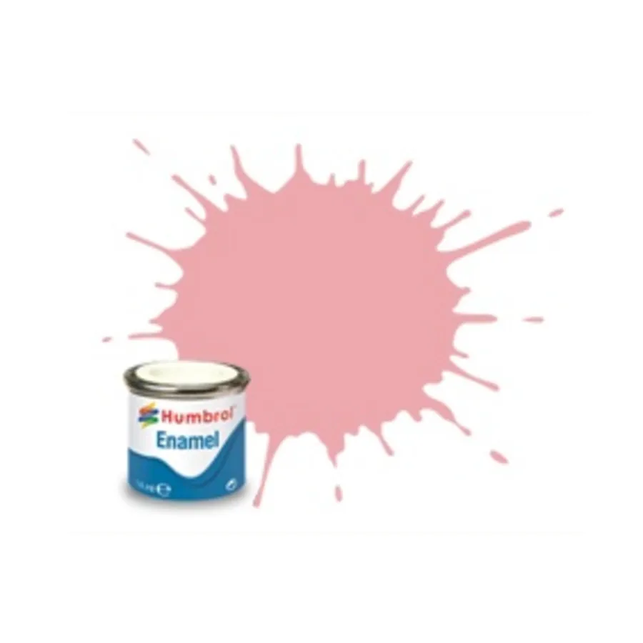 

Розовый - №200 (14мл), Humbrol Enamel Paints - Gloss (Hornby Hobbies)