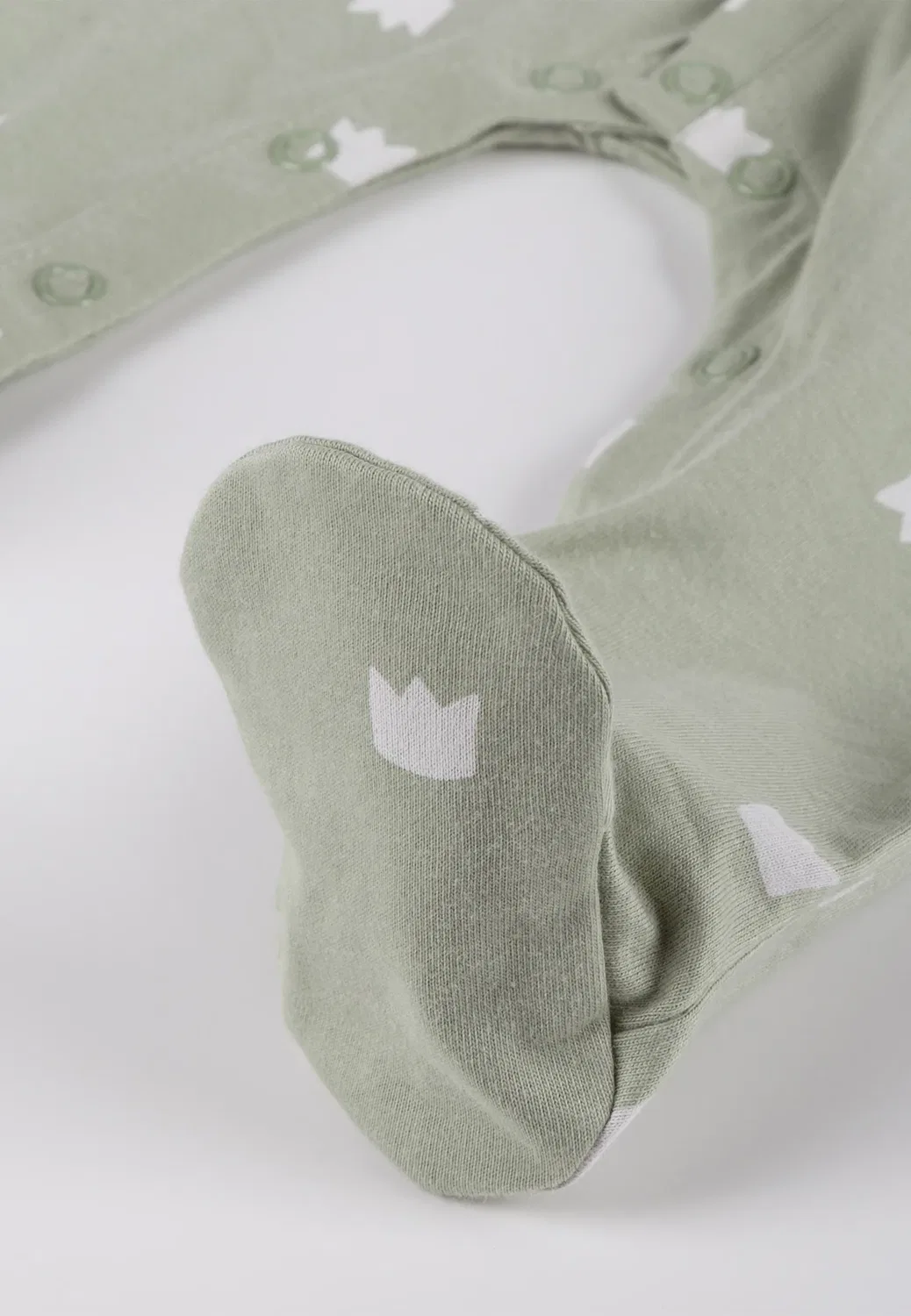 Боди с кроной, Sigikid, зеленый — фото 4