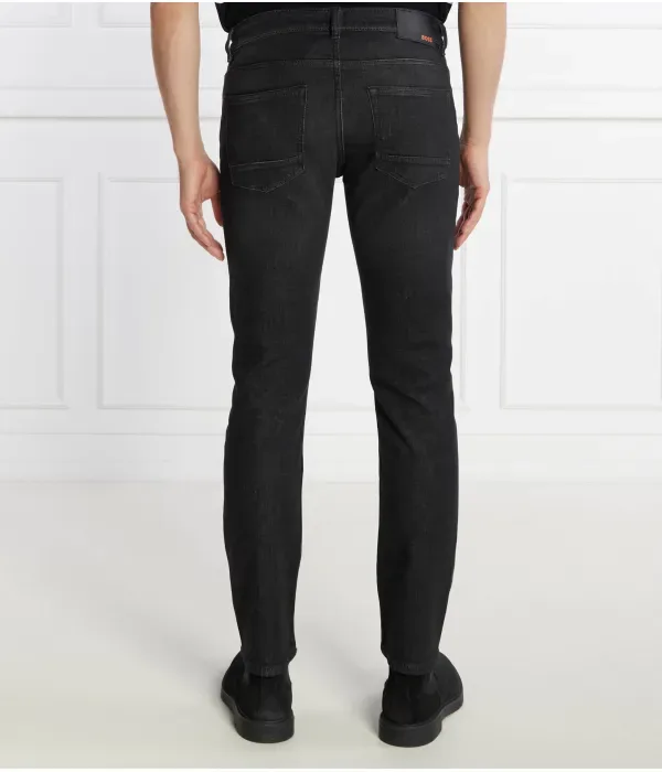 Джинсы Delaware BC-C slim fit Boss Orange, черный — фото 4