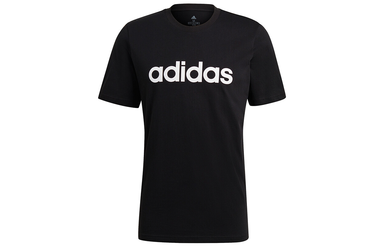 

ESSENTIALS Футболка мужская Adidas, черный