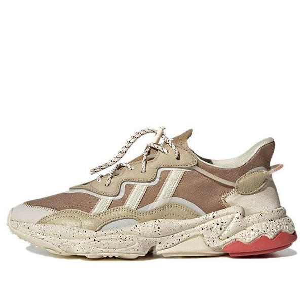 

Кроссовки оригинальные ozweego Adidas, коричневый