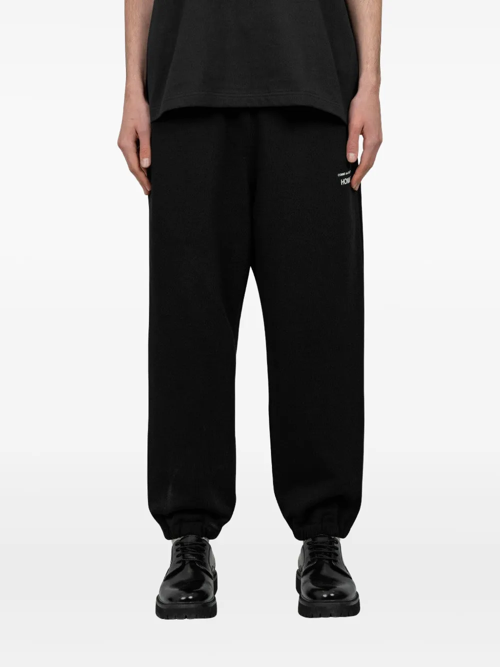 

Спортивные брюки с логотипом Comme des Garçons Homme, черный
