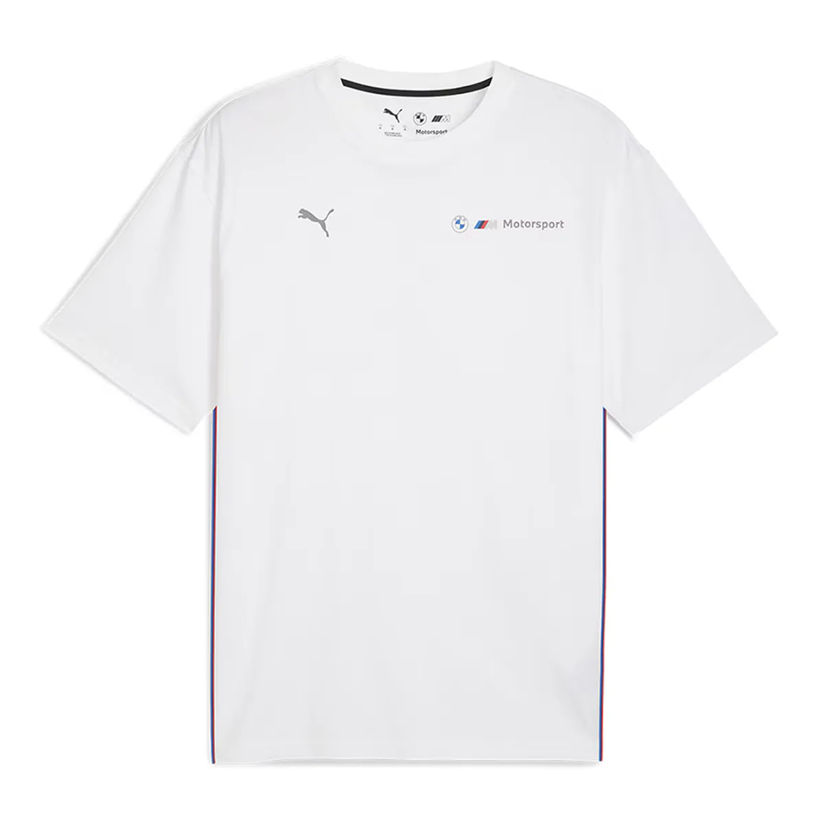 

Футболка мужская BMW MMS ESS+ LOGO TEE Puma, белый