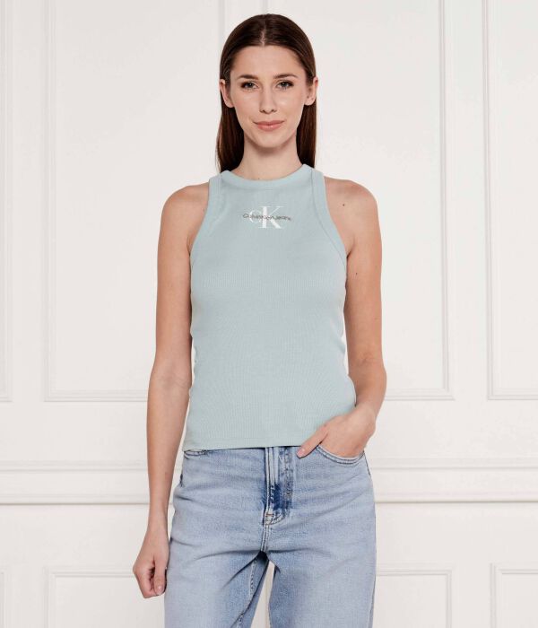 

Футболки Slim fit Calvin Klein Jeans, синий