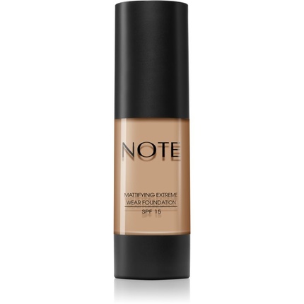 

Note Cosmetique Mattifying Extreme Wear Foundation 02 Natural Beige 35 мл