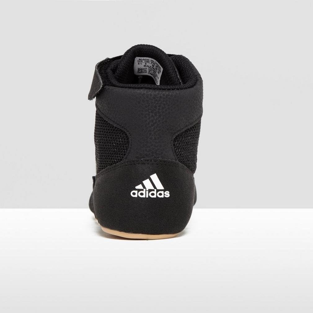 Мужские борцовские кроссовки adidas HVC 2, черный — фото 4