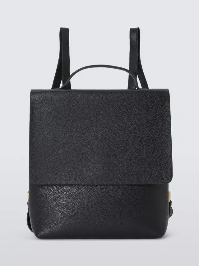 

Рюкзак John Lewis Alina Leather, черный