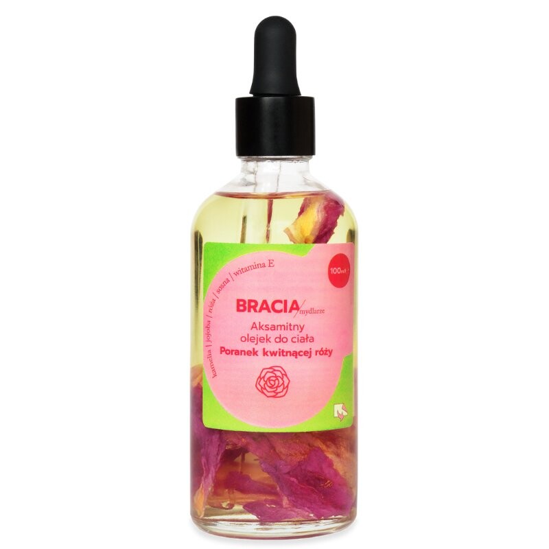 

Soap Brothers, Blooming Rose Morning, бархатное масло для тела, 100 мл Bracia Mydlarze