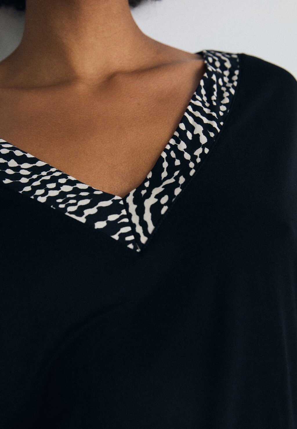 

Пижамный комплект DOTLINE SET LASCANA, черный