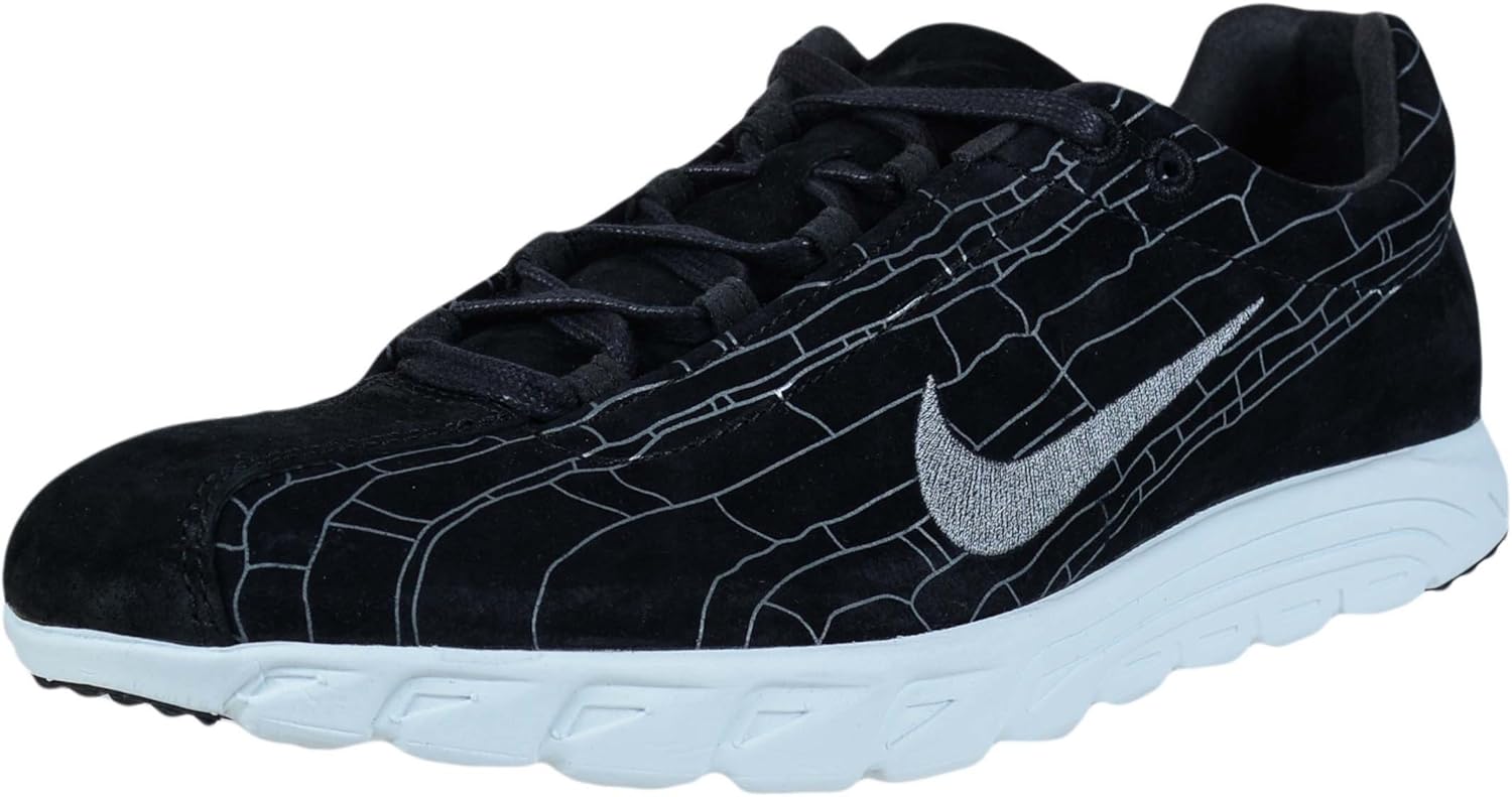 

Мужские повседневные кроссовки Nike Mayfly Leather PRM, Black/Black Dark Grey Linen