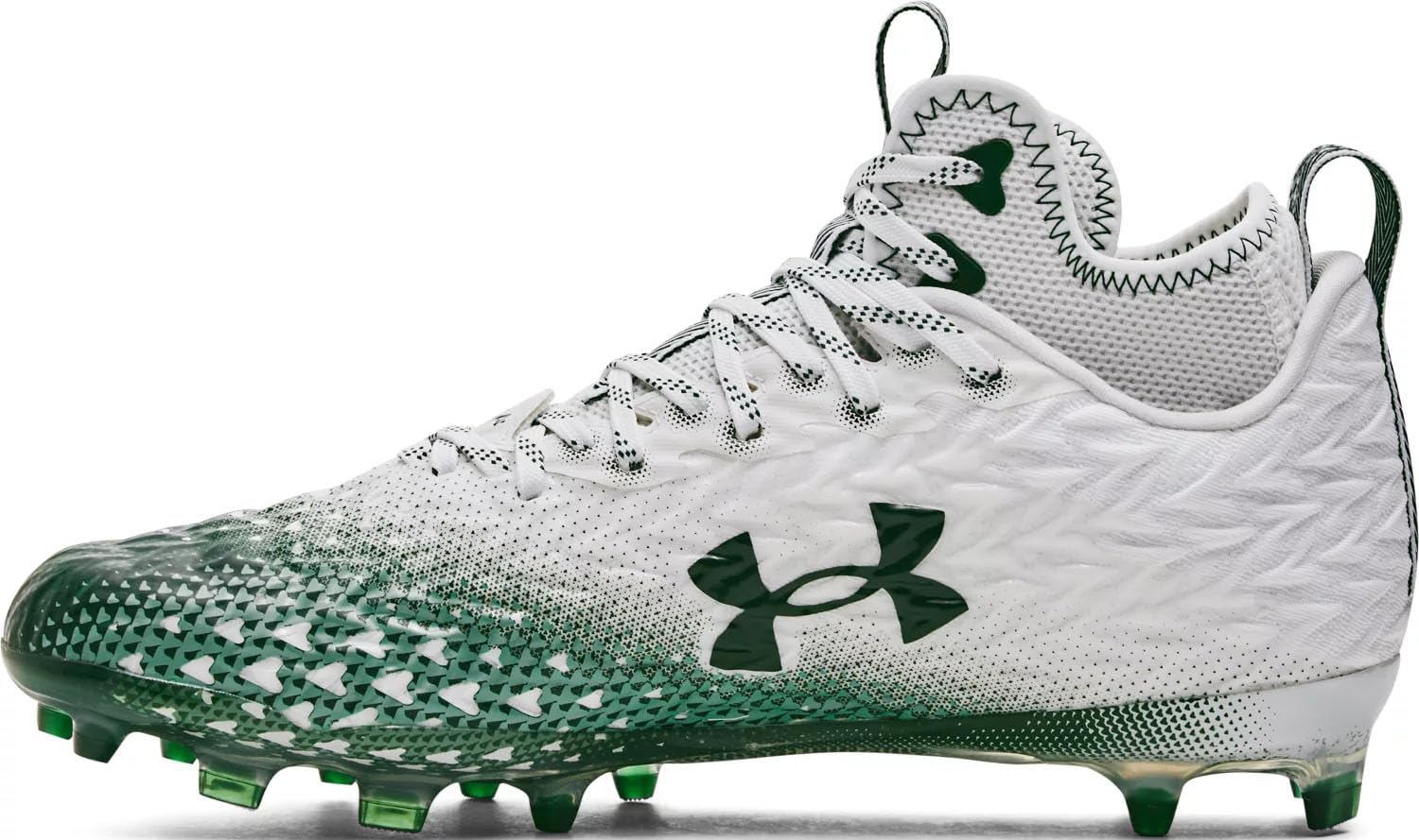 

Under Armour мужские футбольные бутсы Spotlight Clone 3, White/Forest Green