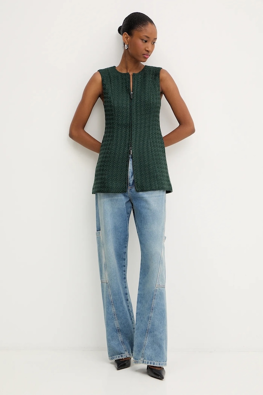 

Жилет Armani Exchange, зеленый