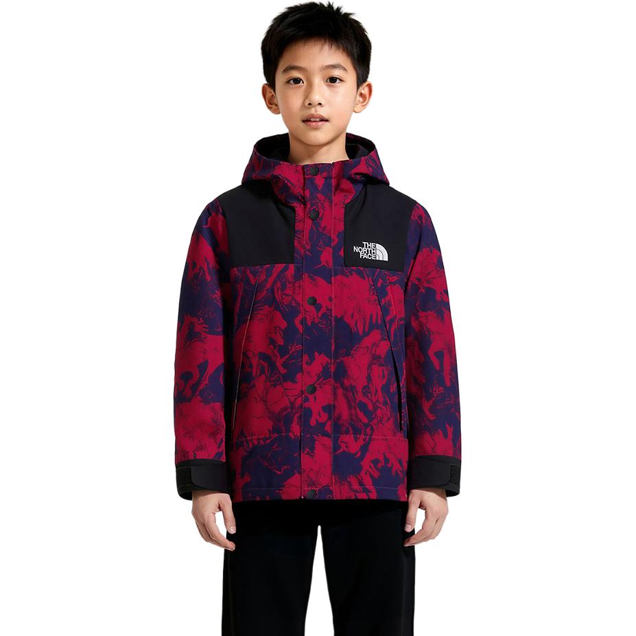 

Ветровка для детей The North Face, de5/черный/красный