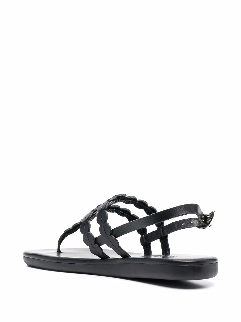 Сандалии с ремешком на пятке Ancient Greek Sandals, черный — фото 3