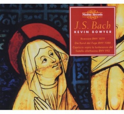 

CD диск Bach / Bowyer: Bach, J.S. : Works for Organ Vol. 17